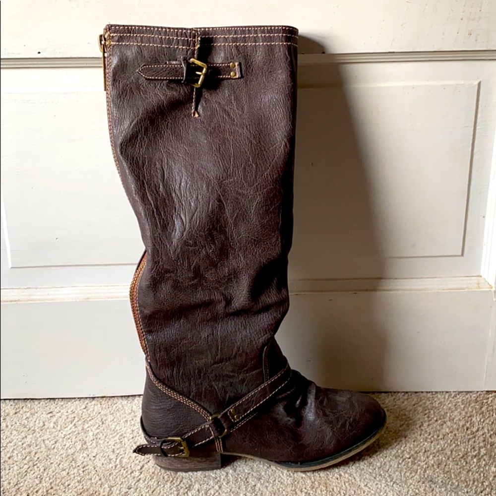 Brown Tall Boots